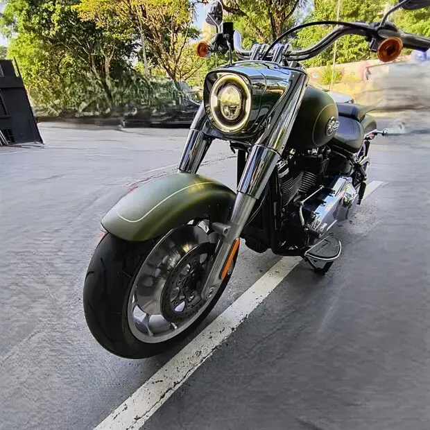 Harley Davidson Fat Boy FLFBS FAT BOY 114