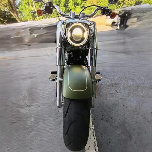 Harley Davidson Fat Boy FLFBS FAT BOY 114