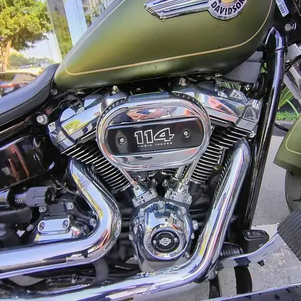 Harley Davidson Fat Boy FLFBS FAT BOY 114