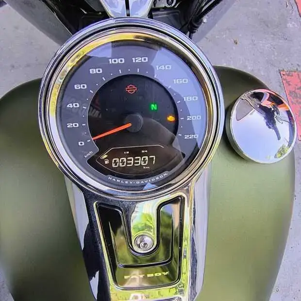 Harley Davidson Fat Boy FLFBS FAT BOY 114