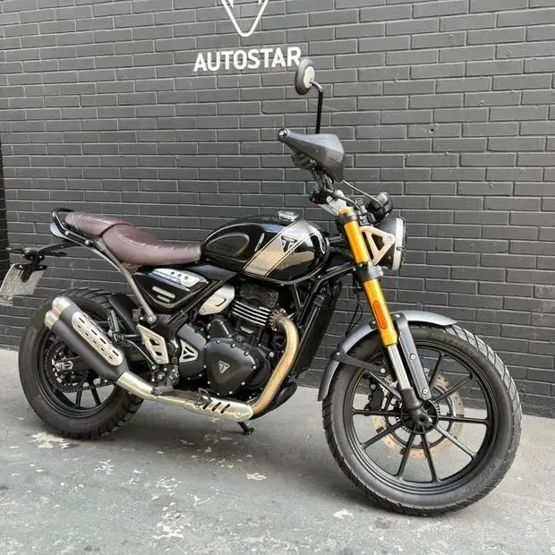 Triumph Scrambler 400 X ABS