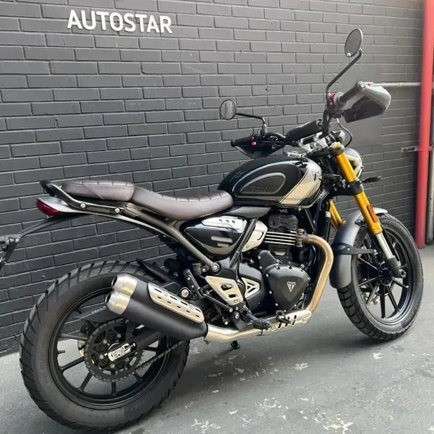 Triumph Scrambler 400 X ABS