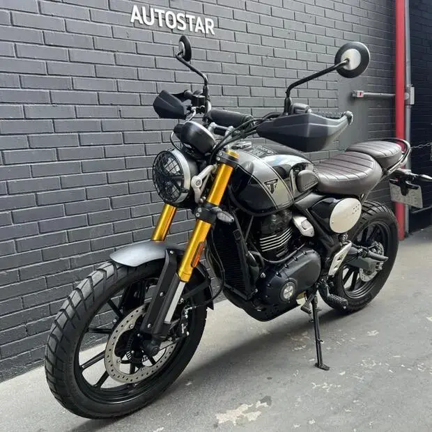 Triumph Scrambler 400 X ABS