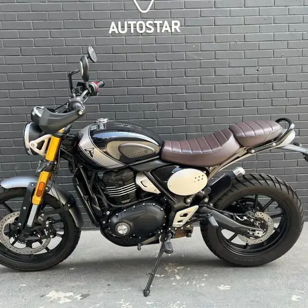 Triumph Scrambler 400 X ABS