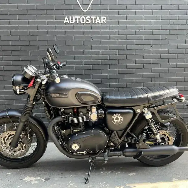 Triumph Bonneville T120 T120 Ace