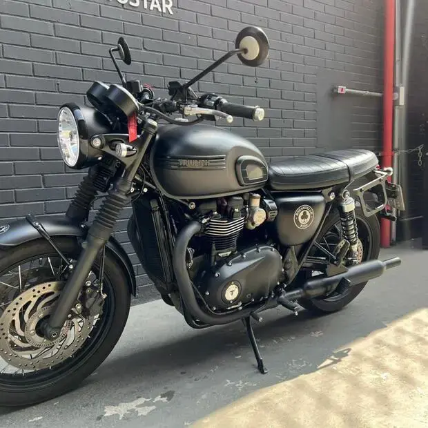 Triumph Bonneville T120 T120 Ace