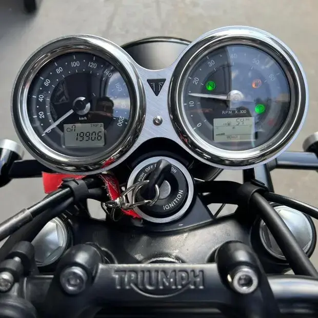 Triumph Bonneville T120 T120 Ace