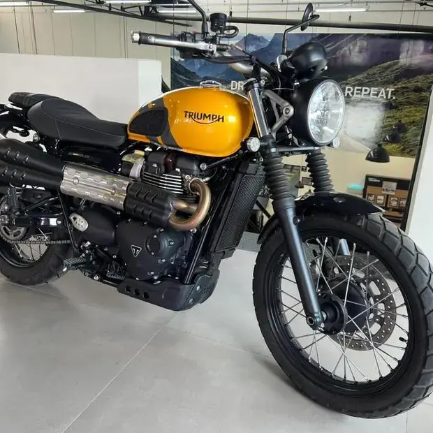 Triumph Scrambler 900 ABS
