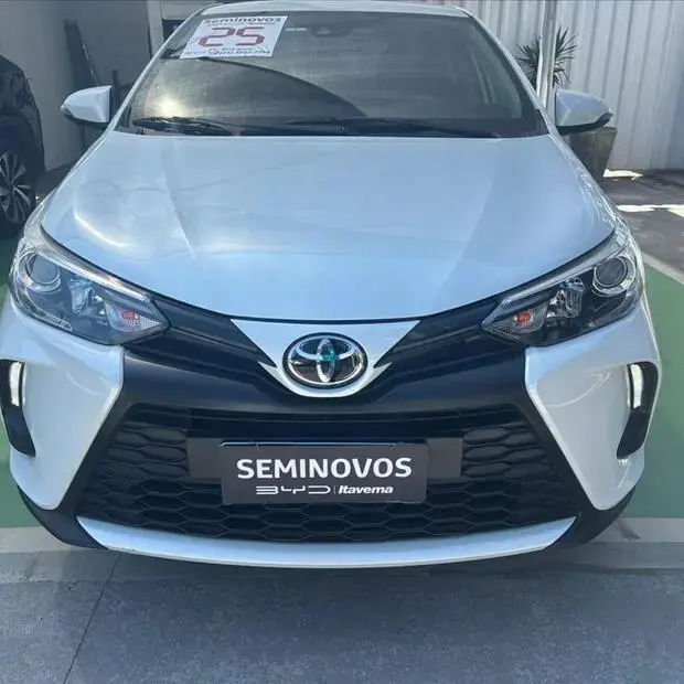 Toyota YARIS 1.5 16V FLEX SEDAN XS MULTIDRIVE