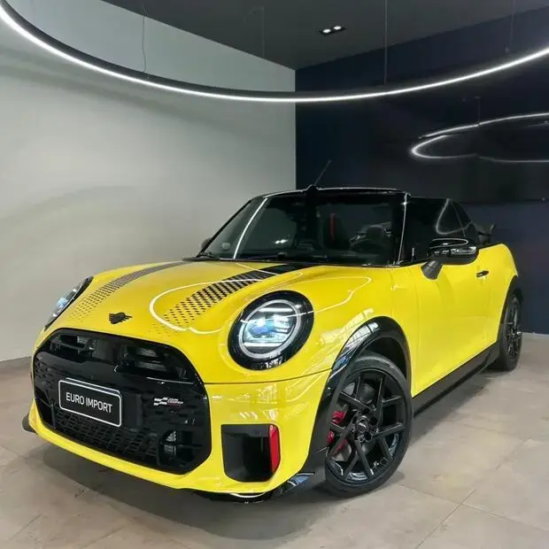 Mini John Cooper Works Cabrio 2.0