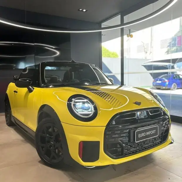 Mini John Cooper Works Cabrio 2.0