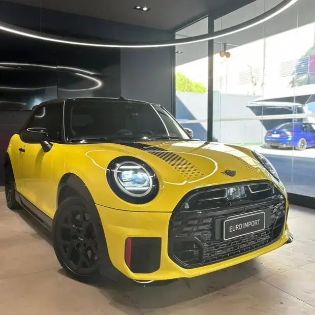 Mini John Cooper Works Cabrio 2.0