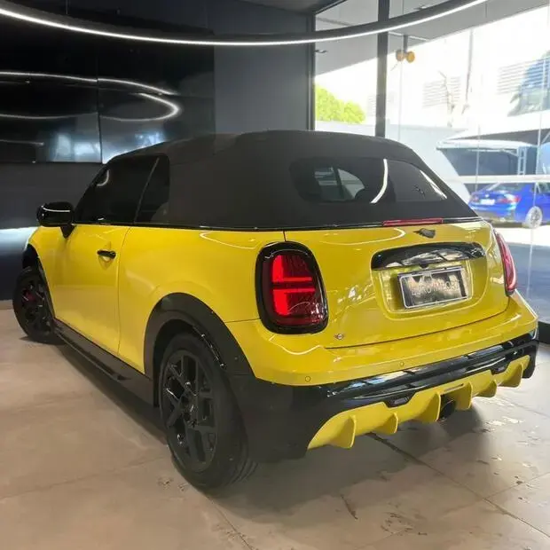 Mini John Cooper Works Cabrio 2.0