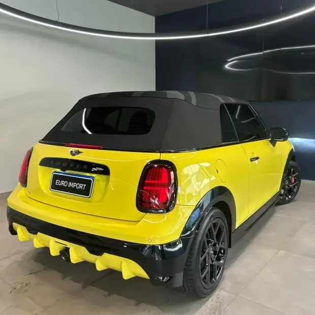 Mini John Cooper Works Cabrio 2.0