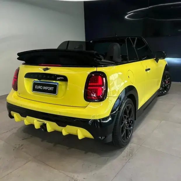 Mini John Cooper Works Cabrio 2.0
