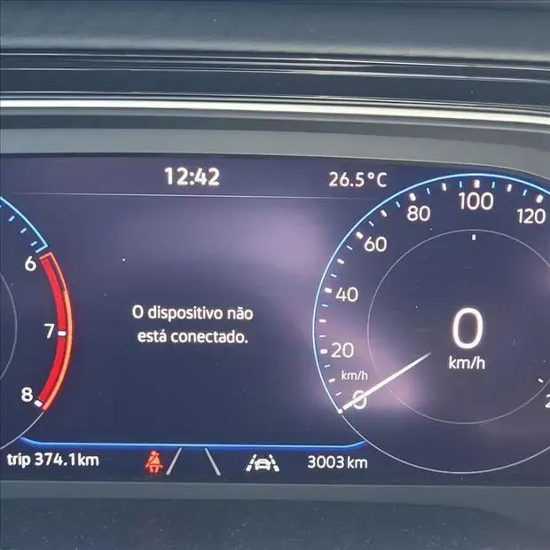Volkswagen NIVUS 1.0 200 TSI TOTAL FLEX HIGHLINE AUTOMÁTICO