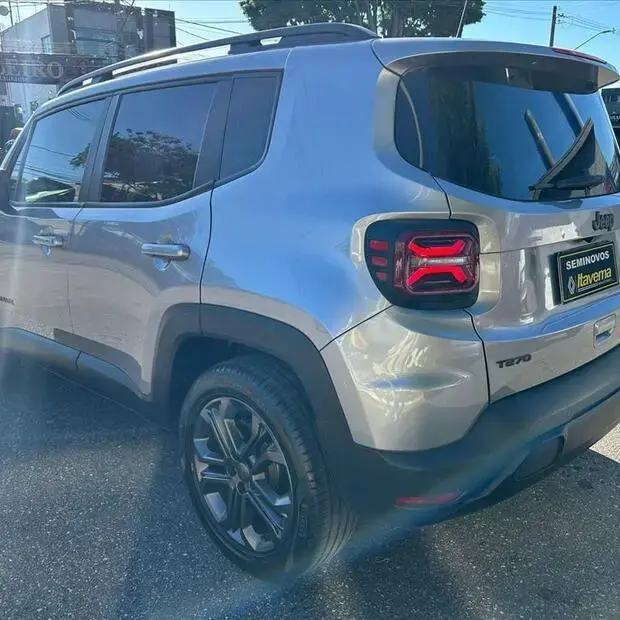 Jeep RENEGADE 1.3 T270 TURBO FLEX LONGITUDE AT6
