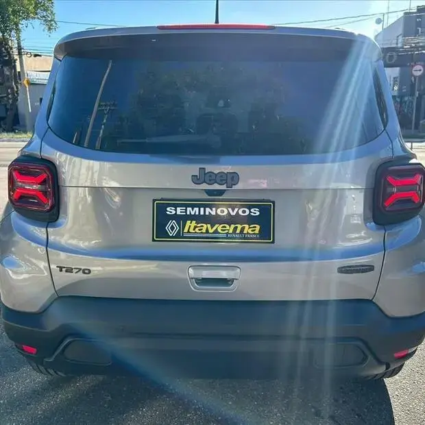 Jeep RENEGADE 1.3 T270 TURBO FLEX LONGITUDE AT6