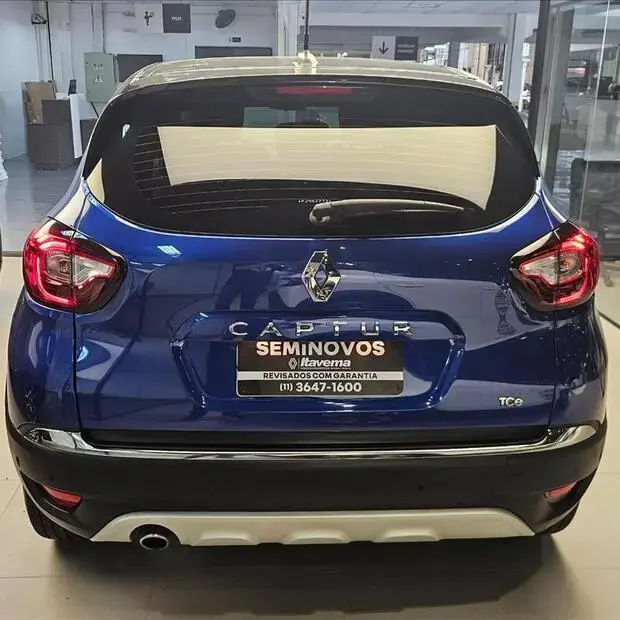 Renault CAPTUR 1.3 TCE FLEX ICONIC X-TRONIC