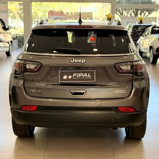 Jeep COMPASS 1.3 T270 TURBO FLEX LONGITUDE AT6