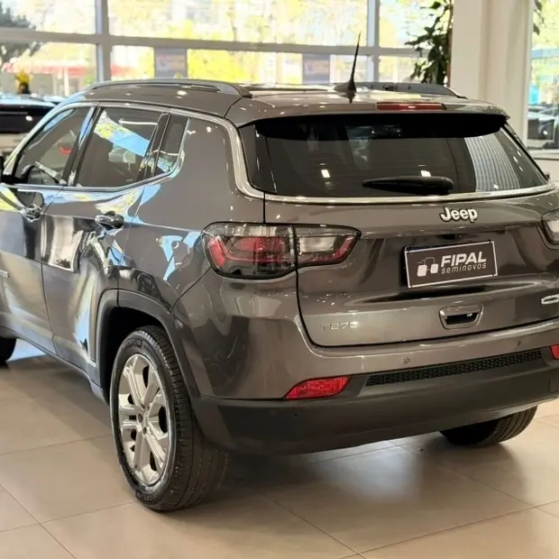 Jeep COMPASS 1.3 T270 TURBO FLEX LONGITUDE AT6