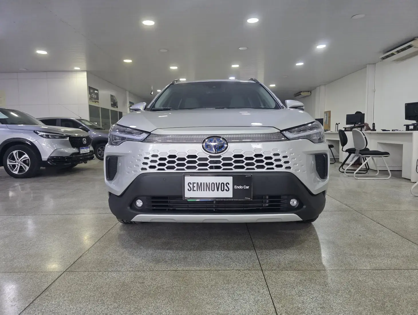 galeria COROLLA CROSS