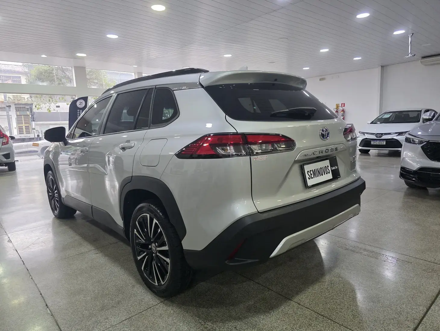 galeria COROLLA CROSS