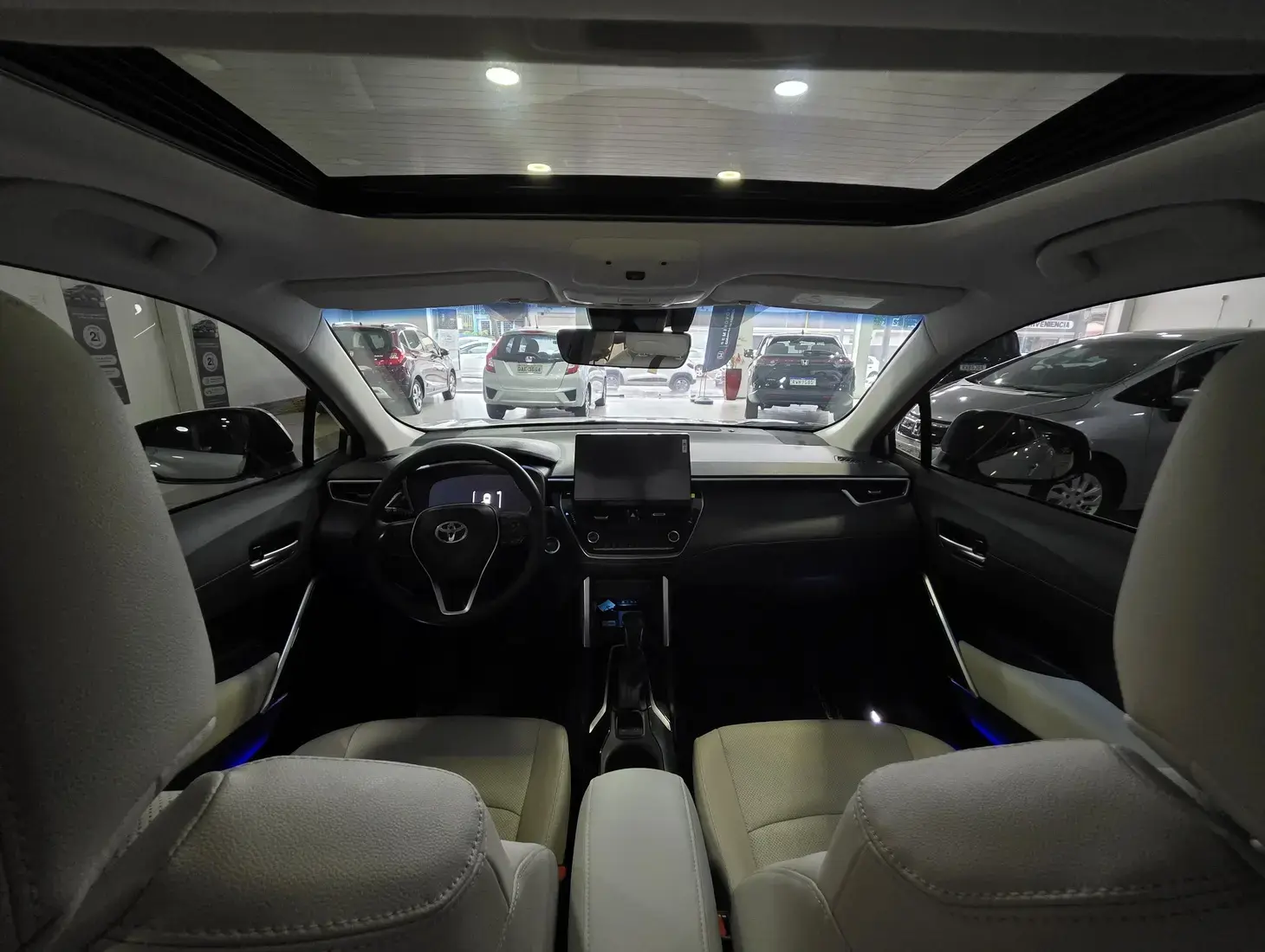 galeria COROLLA CROSS