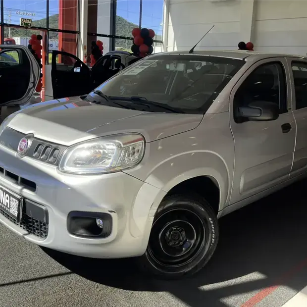 Fiat UNO 1.0 EVO ATTRACTIVE 8V FLEX 4P MANUAL