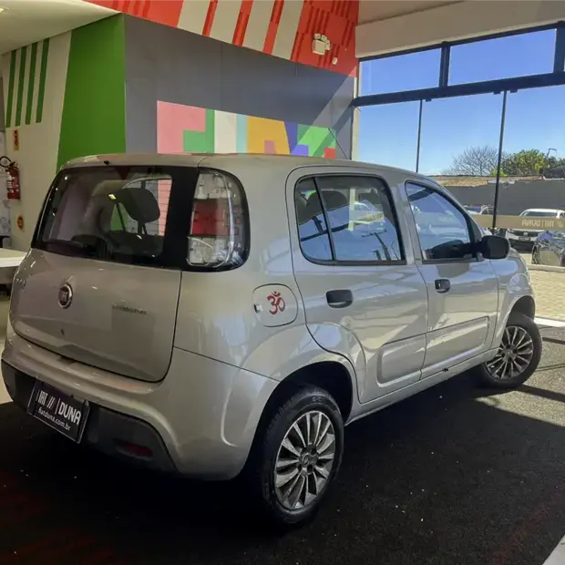 Fiat UNO 1.0 EVO ATTRACTIVE 8V FLEX 4P MANUAL