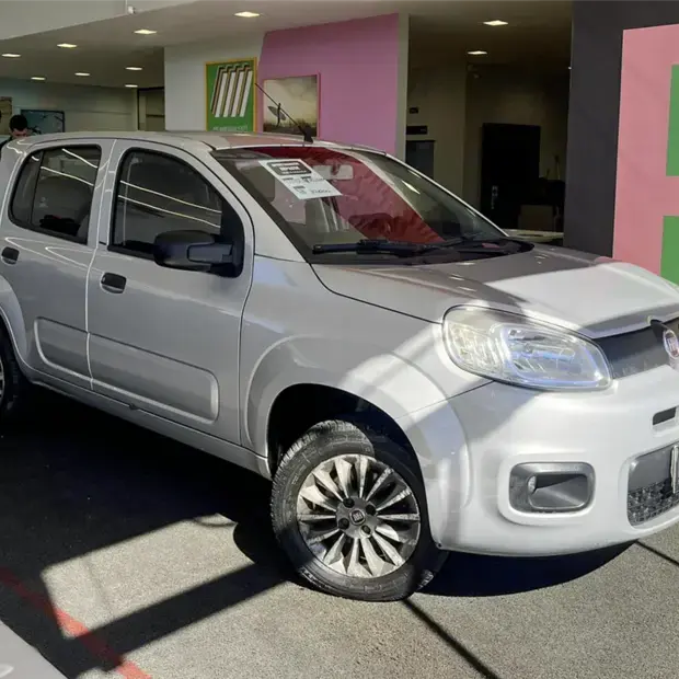 Fiat UNO 1.0 EVO ATTRACTIVE 8V FLEX 4P MANUAL