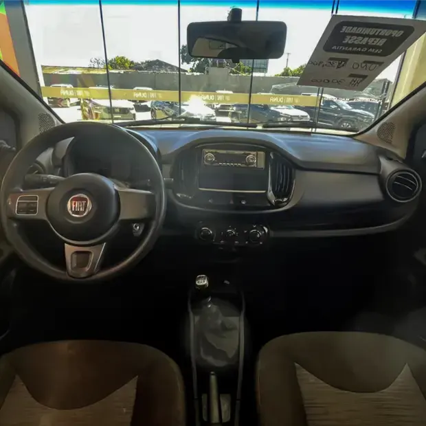 Fiat UNO 1.0 EVO ATTRACTIVE 8V FLEX 4P MANUAL