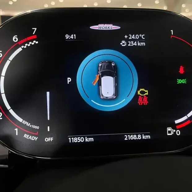 Mini John Cooper Works 25K Edit. 2.0 Turbo