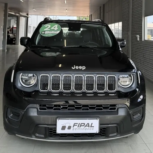 Jeep RENEGADE 1.3 T270 TURBO FLEX LONGITUDE AT6