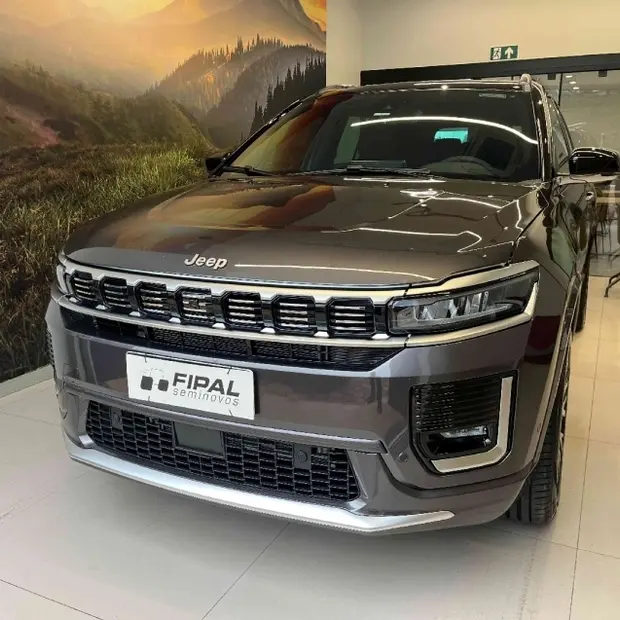 Jeep COMMANDER 1.3 T270 TURBO FLEX OVERLAND AT6