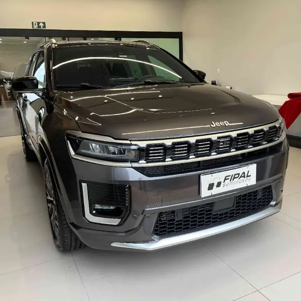 Jeep COMMANDER 1.3 T270 TURBO FLEX OVERLAND AT6