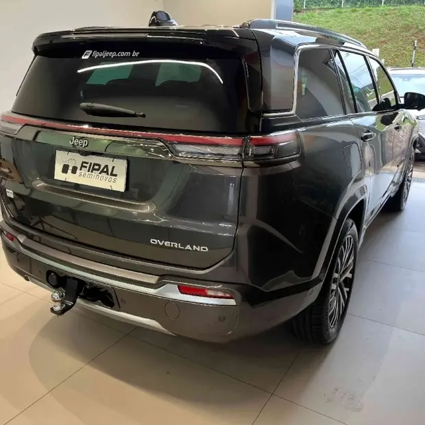 Jeep COMMANDER 1.3 T270 TURBO FLEX OVERLAND AT6