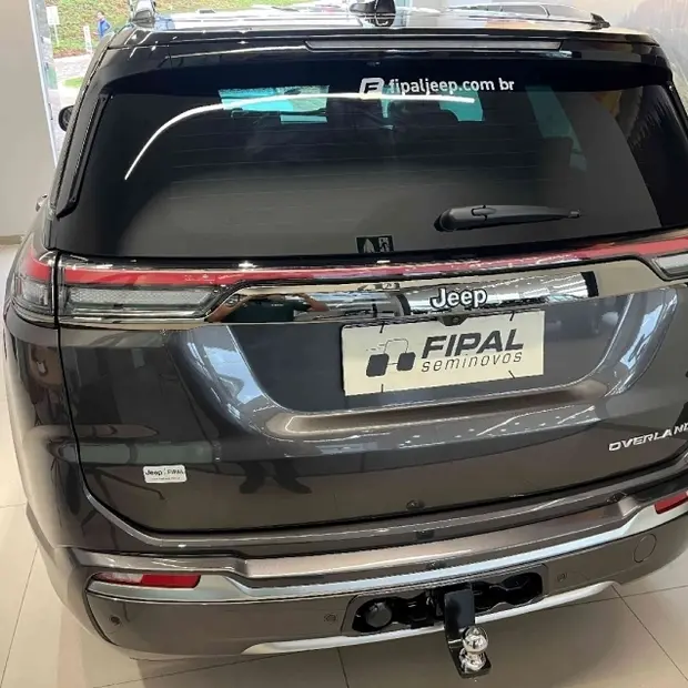 Jeep COMMANDER 1.3 T270 TURBO FLEX OVERLAND AT6