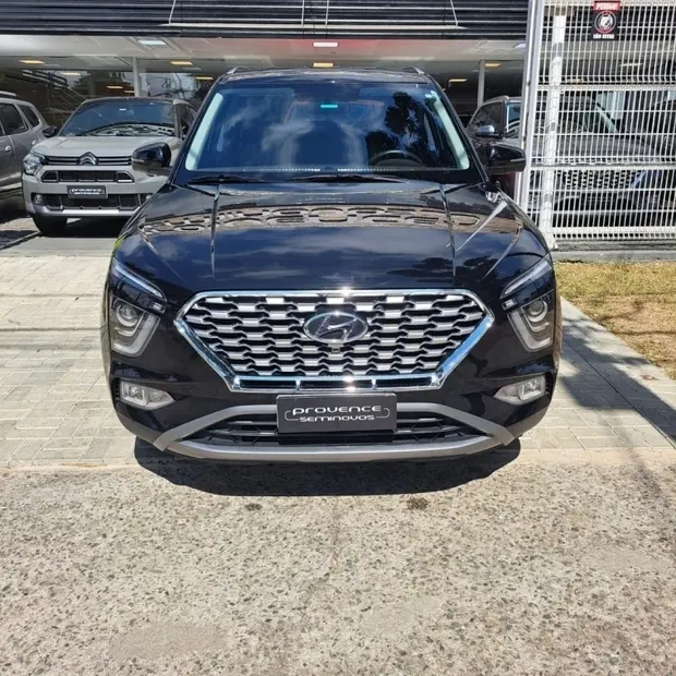 Hyundai CRETA 1.0 TGDI FLEX PLATINUM AUTOMÁTICO