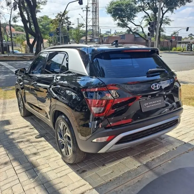 Hyundai CRETA 1.0 TGDI FLEX PLATINUM AUTOMÁTICO