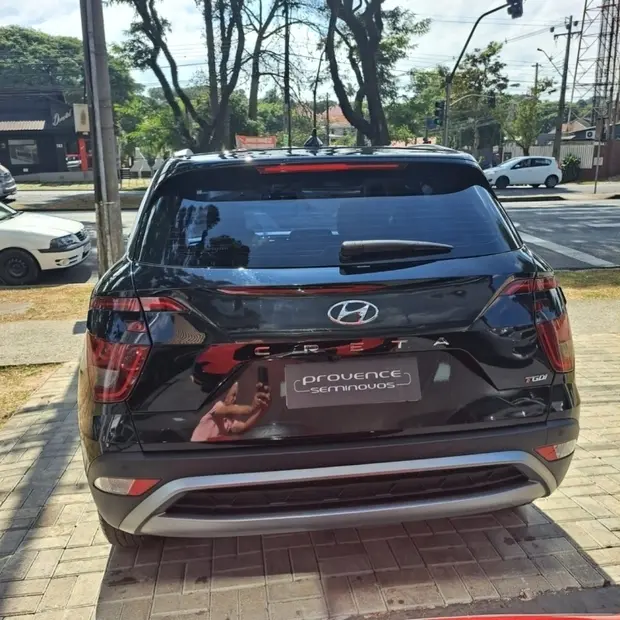 Hyundai CRETA 1.0 TGDI FLEX PLATINUM AUTOMÁTICO