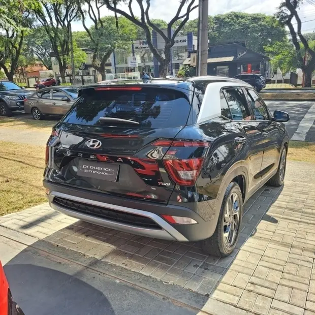 Hyundai CRETA 1.0 TGDI FLEX PLATINUM AUTOMÁTICO