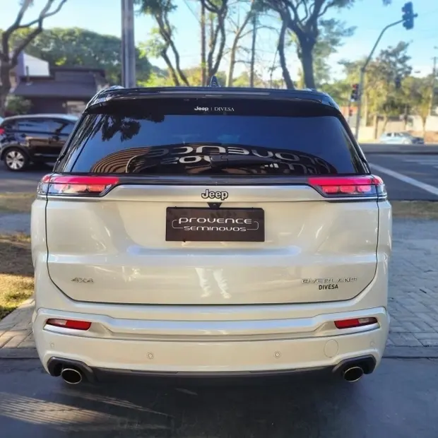 Jeep COMMANDER 2.0 HURRICANE 4 TURBO GASOLINA OVERLAND AT9