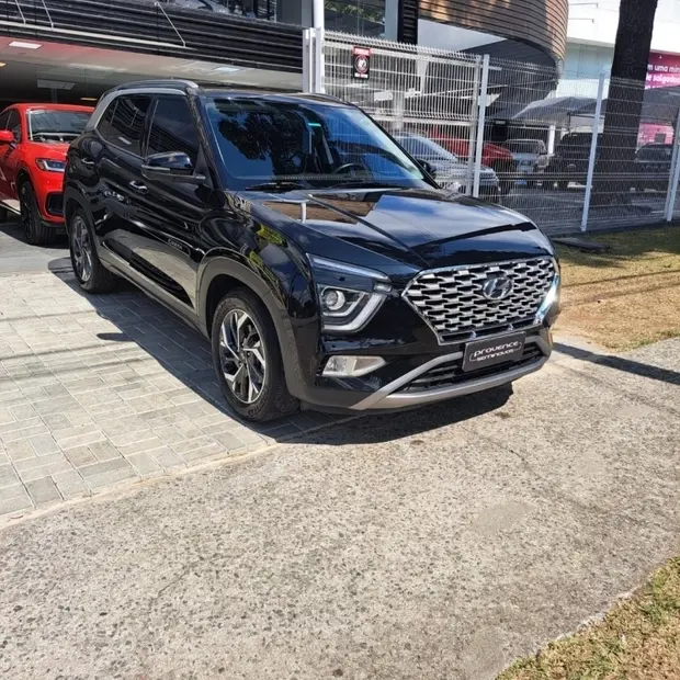 Hyundai CRETA 1.0 TGDI FLEX PLATINUM AUTOMÁTICO