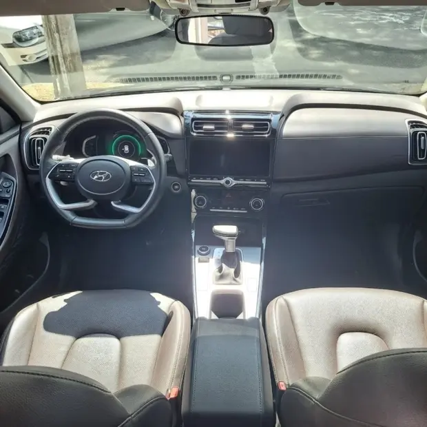 Hyundai CRETA 1.0 TGDI FLEX PLATINUM AUTOMÁTICO