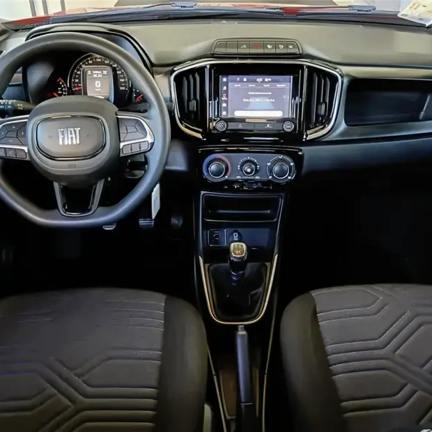 Fiat STRADA 1.3 FIREFLY FLEX VOLCANO CD MANUAL