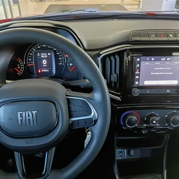 Fiat STRADA 1.3 FIREFLY FLEX VOLCANO CD MANUAL