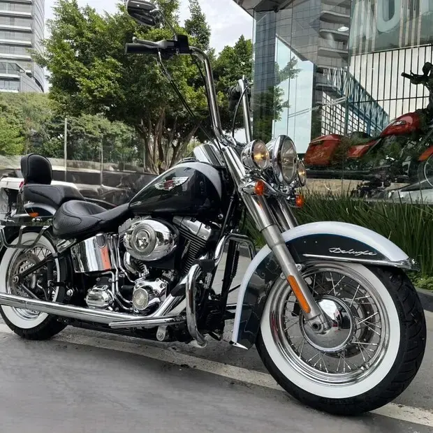Harley Davidson Softail Heritage Classic