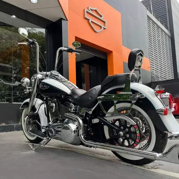 Harley Davidson Softail Heritage Classic