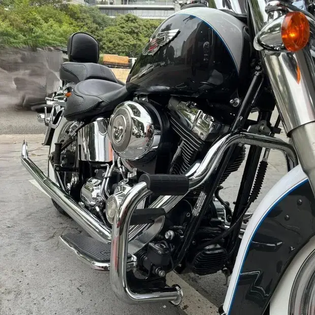 Harley Davidson Softail Heritage Classic